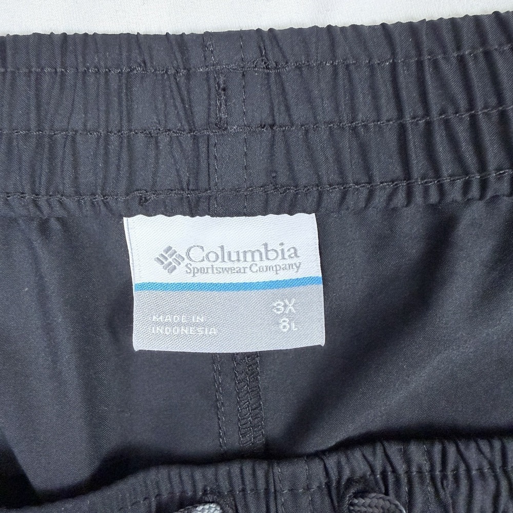 Columbia Men's Summertide Stretch Shorts Black Size 3XL Big Tall 8" inseam - Picture 3 of 7